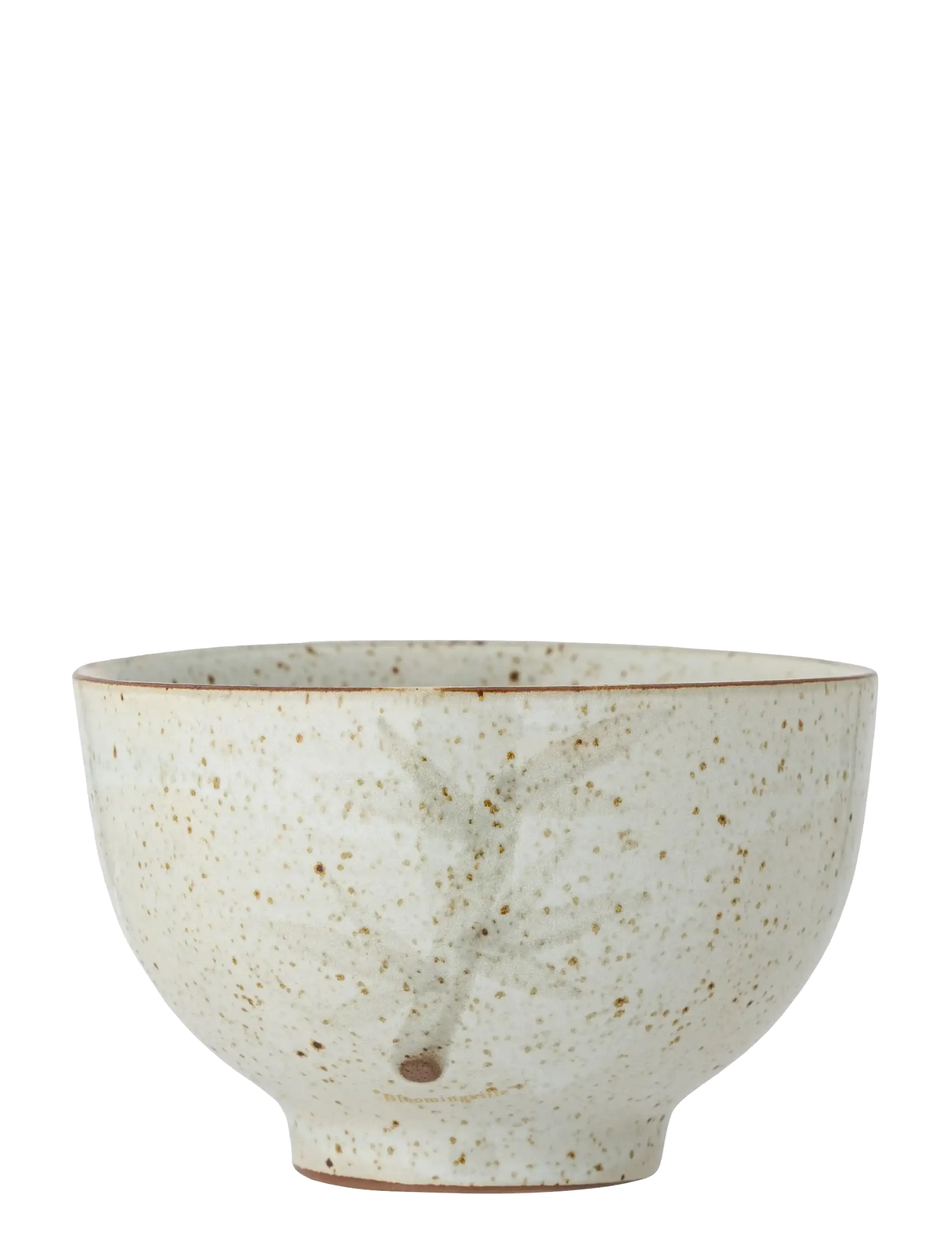 Bloomingville Masami Bowl, Serving Skål, Creme, Str: Ø 12 CM
