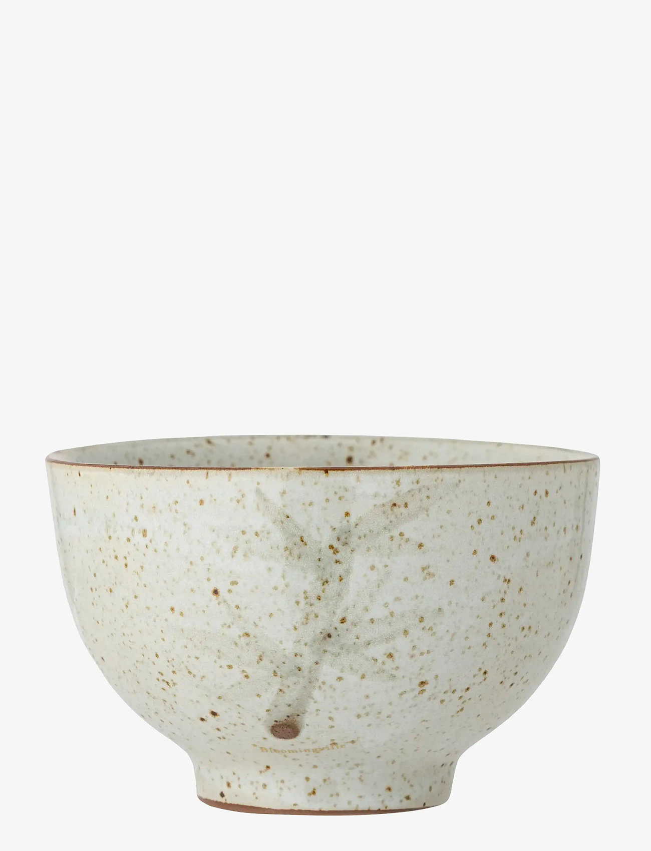 Bloomingville - Masami Bowl - servierschalen - white - 0