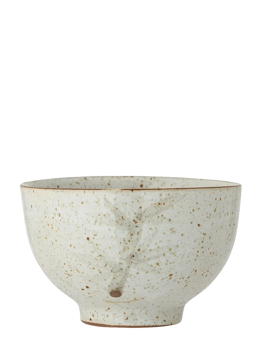 Bloomingville - Masami Bowl - servierschalen - white - 1