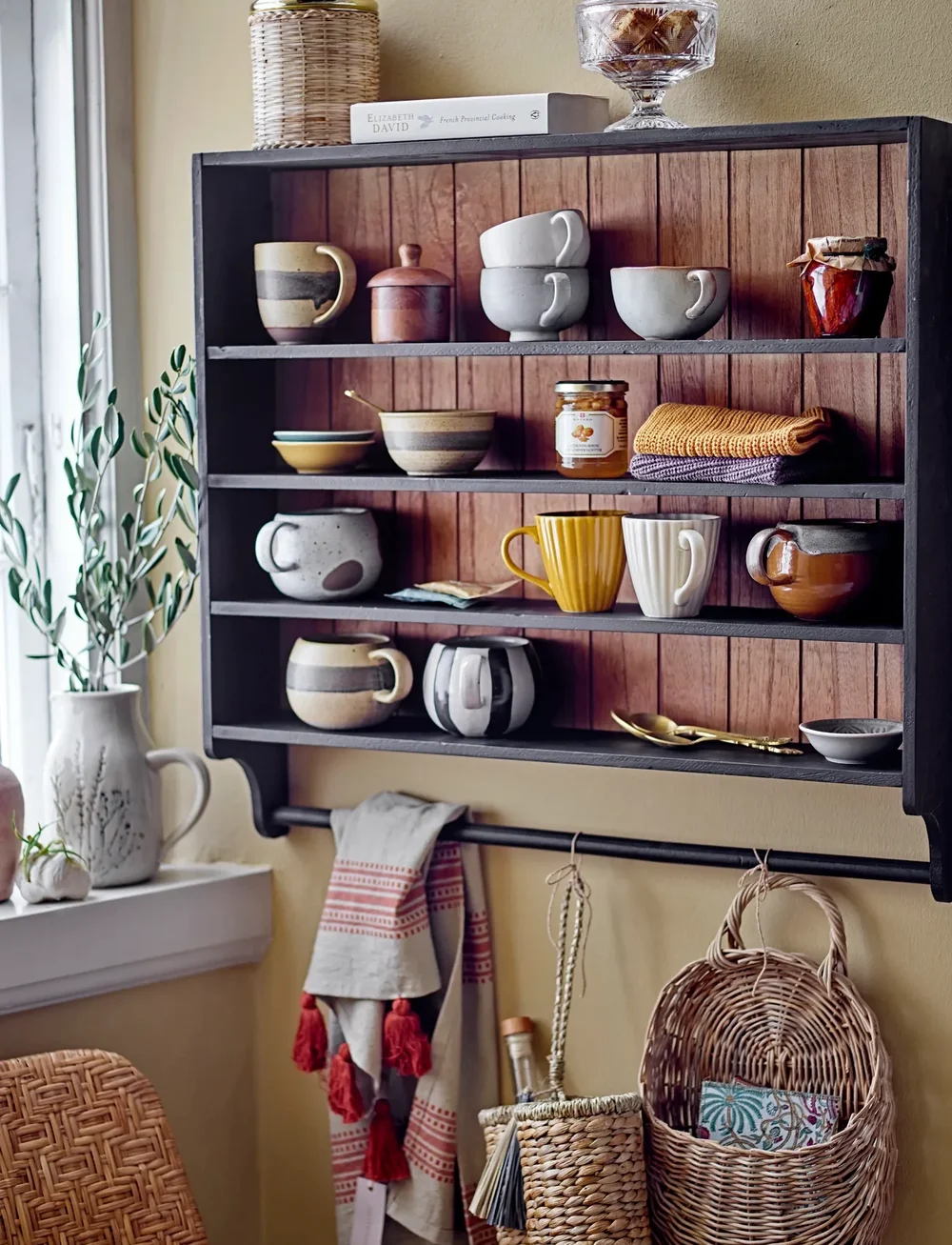 Bloomingville - Solange Bowl - osta hinna alusel - brown - 2