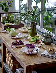 Bloomingville - Mimosa Plate - serving platters - purple - 3