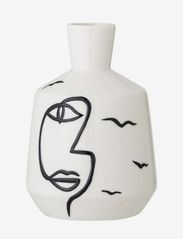 Bloomingville - Norma Vase - small vases - white - 0