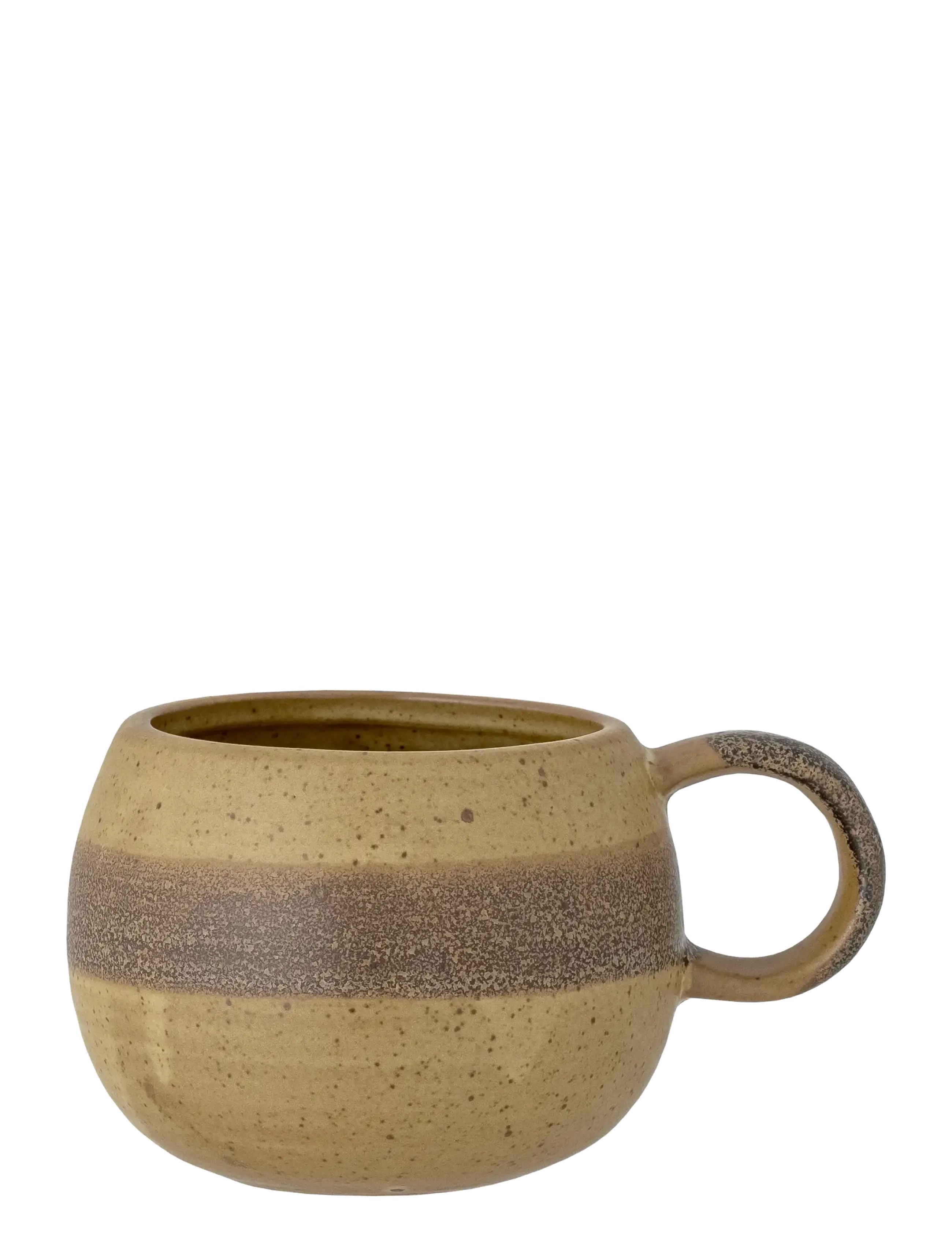 Bloomingville Solange Mug, Coffee Kop, Beige, Str: 350 ML