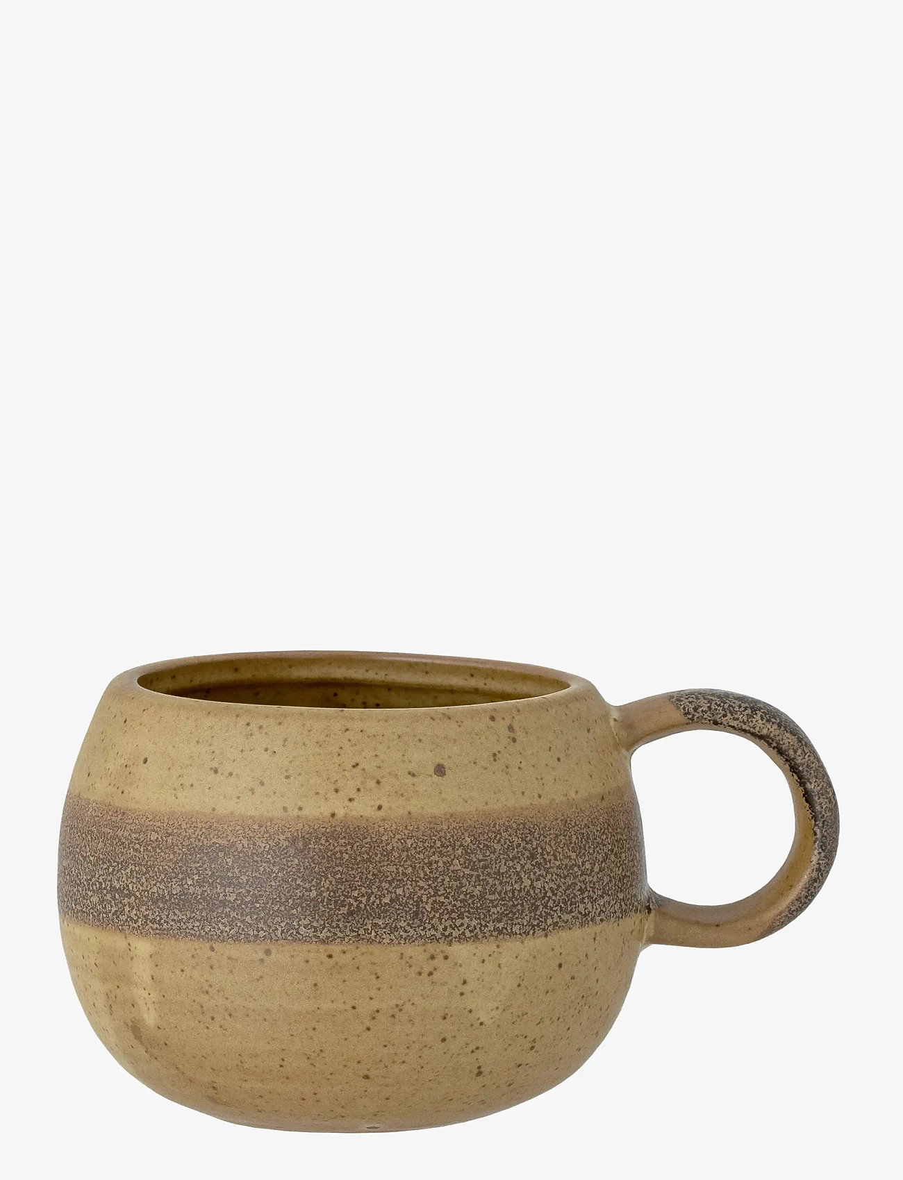 Bloomingville - Solange Mug - tea cups - brown - 0