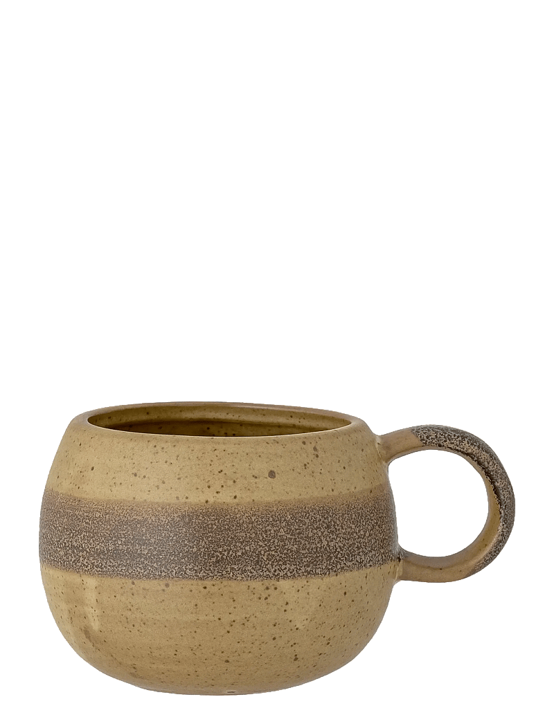 Bloomingville - Solange Mug - teetassen - brown - 1