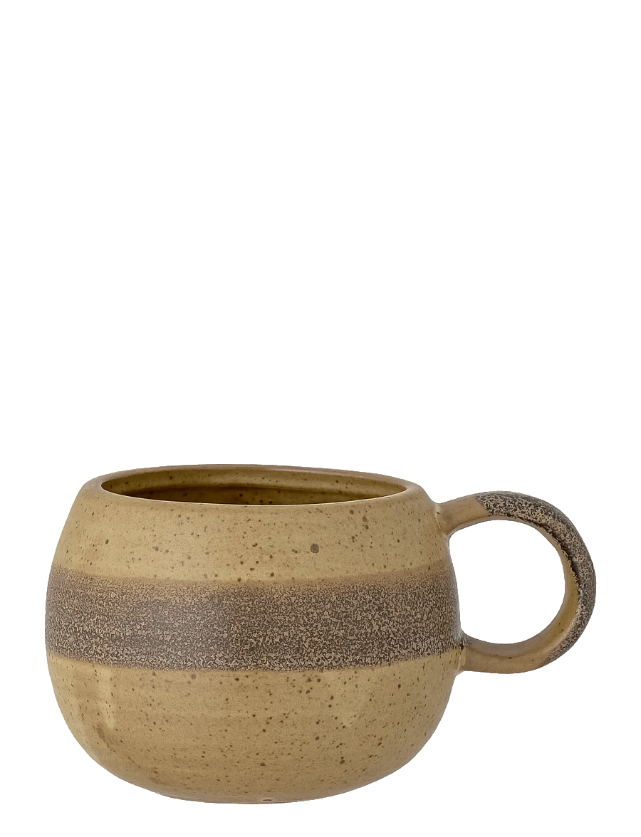 Bloomingville - Solange Mug - teetassen - brown - 1