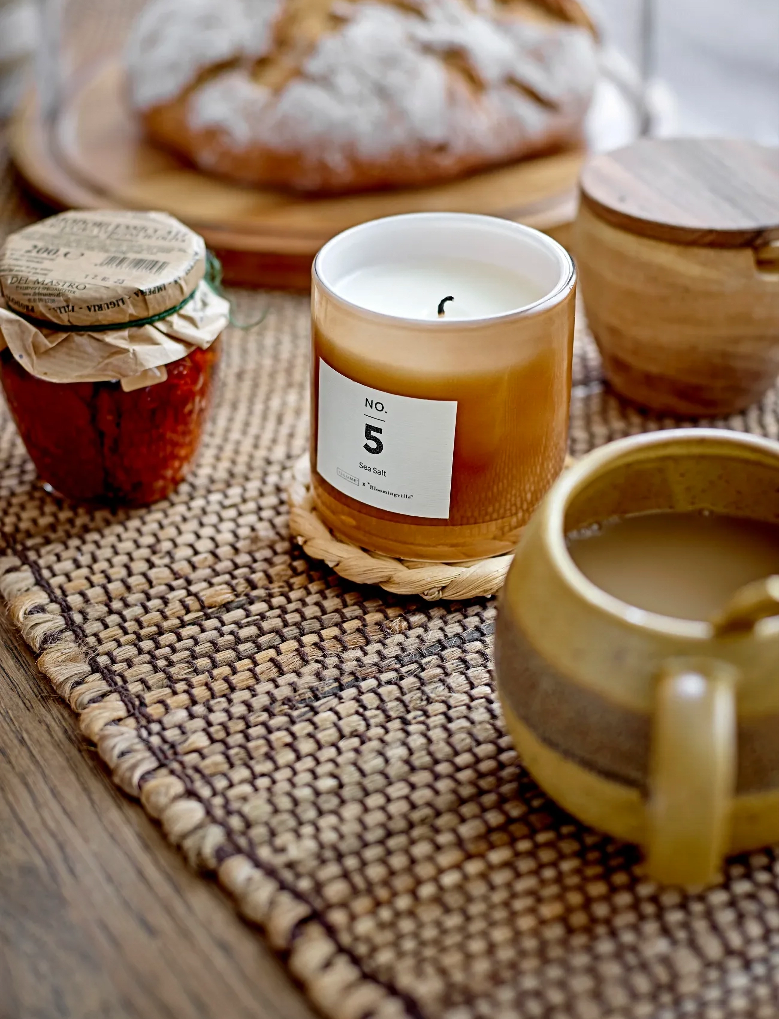 Bloomingville - Solange Mug - tekoppar - brown - 2