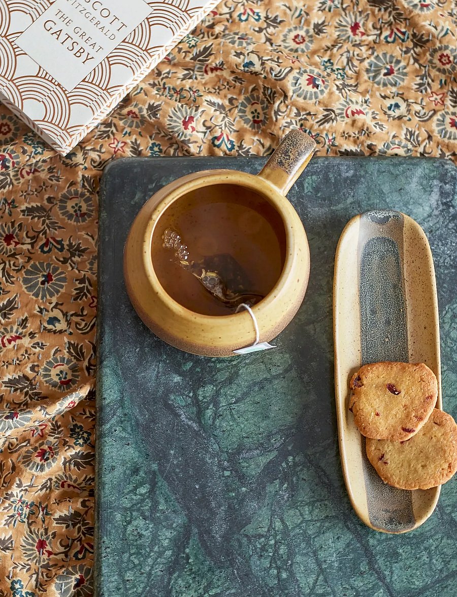 Bloomingville - Solange Mug - teetassen - brown - 4