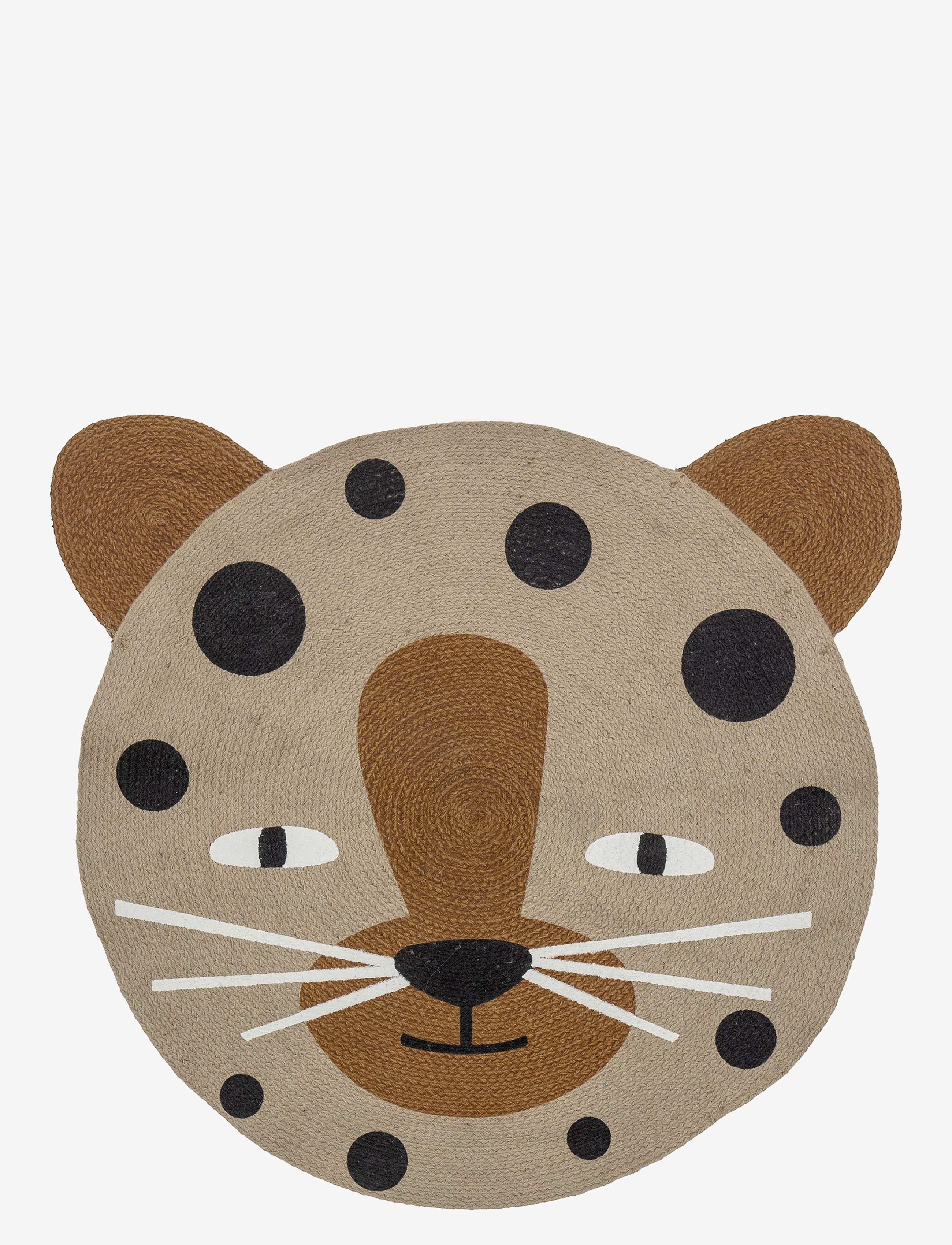 Bloomingville Naffie Rug - Bloomingville Mini - BROWN / brown