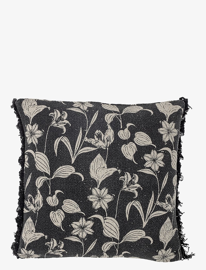 Bloomingville - Mali Cushion - padjad - black - 0