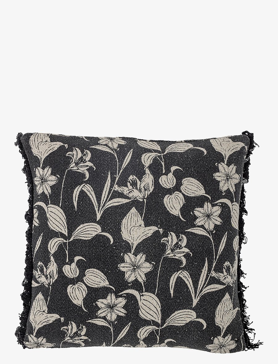 Bloomingville - Mali Cushion - padjad - black - 0