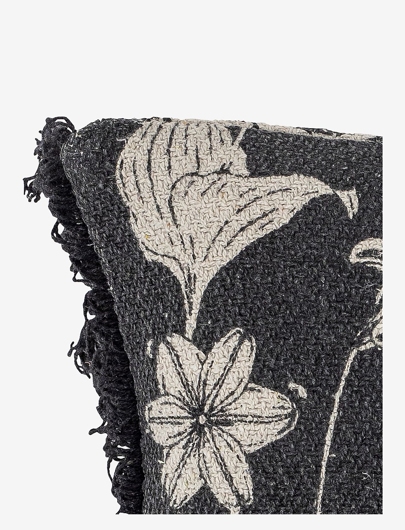 Bloomingville - Mali Pude - køb efter pris - black - 1