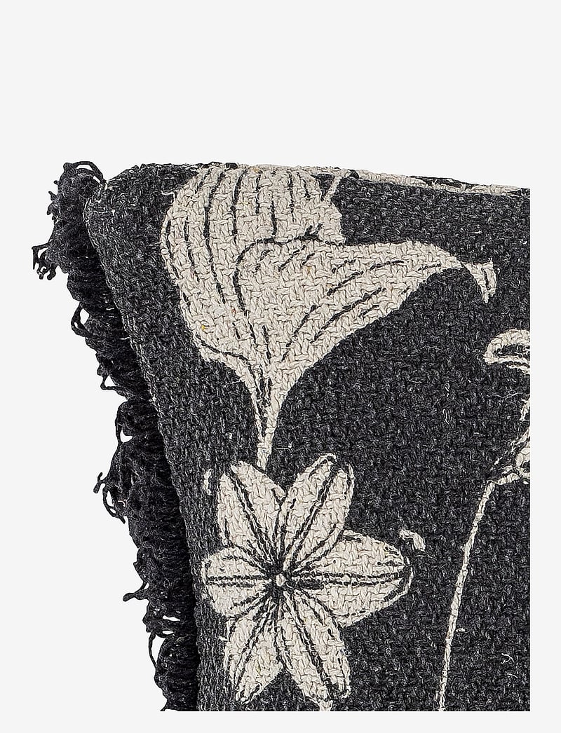 Bloomingville - Mali Cushion - padjad - black - 1