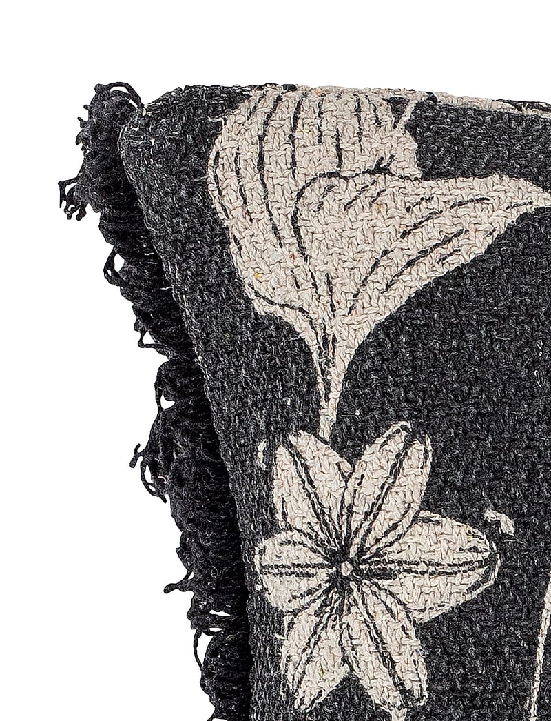 Bloomingville - Mali Cushion - padjad - black - 2