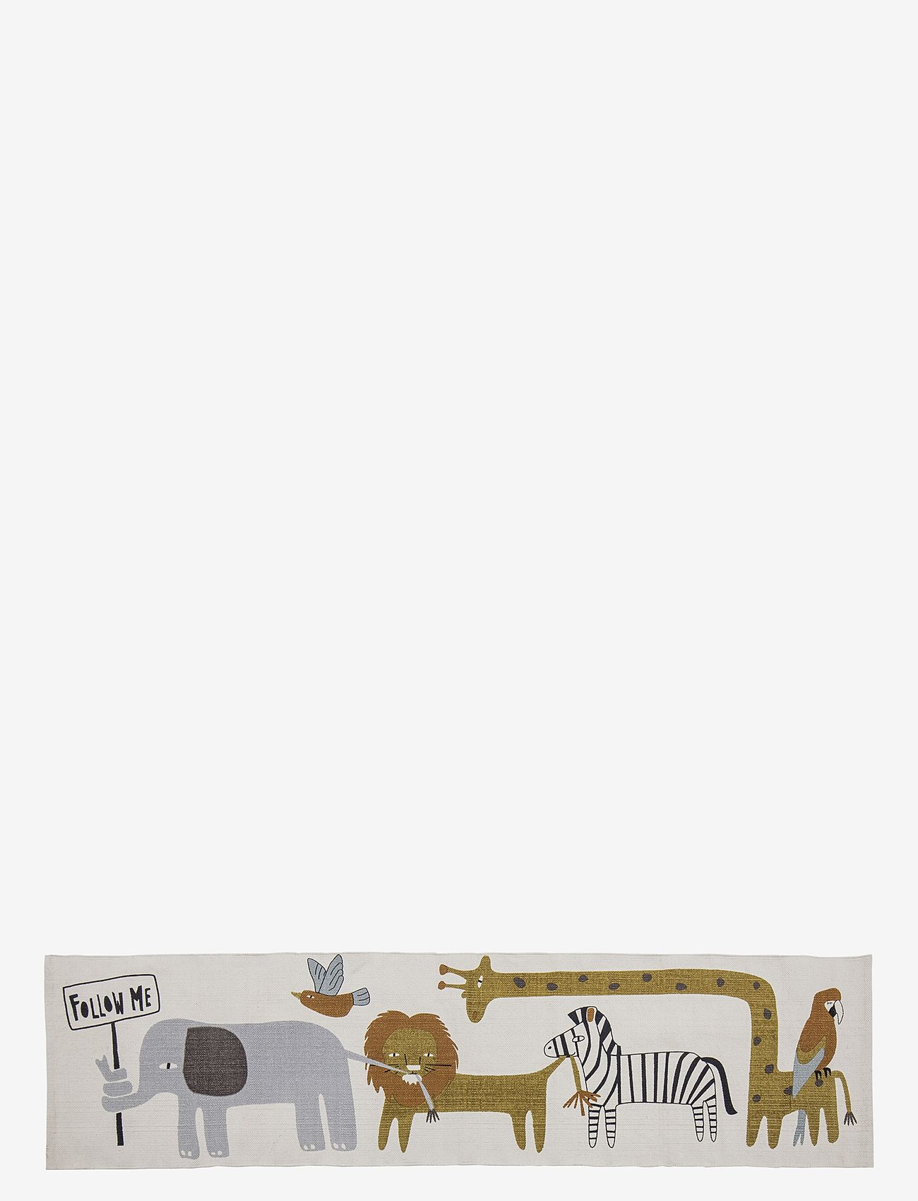 Bloomingville - Neah Rug - rechteckig teppiche - white - 0