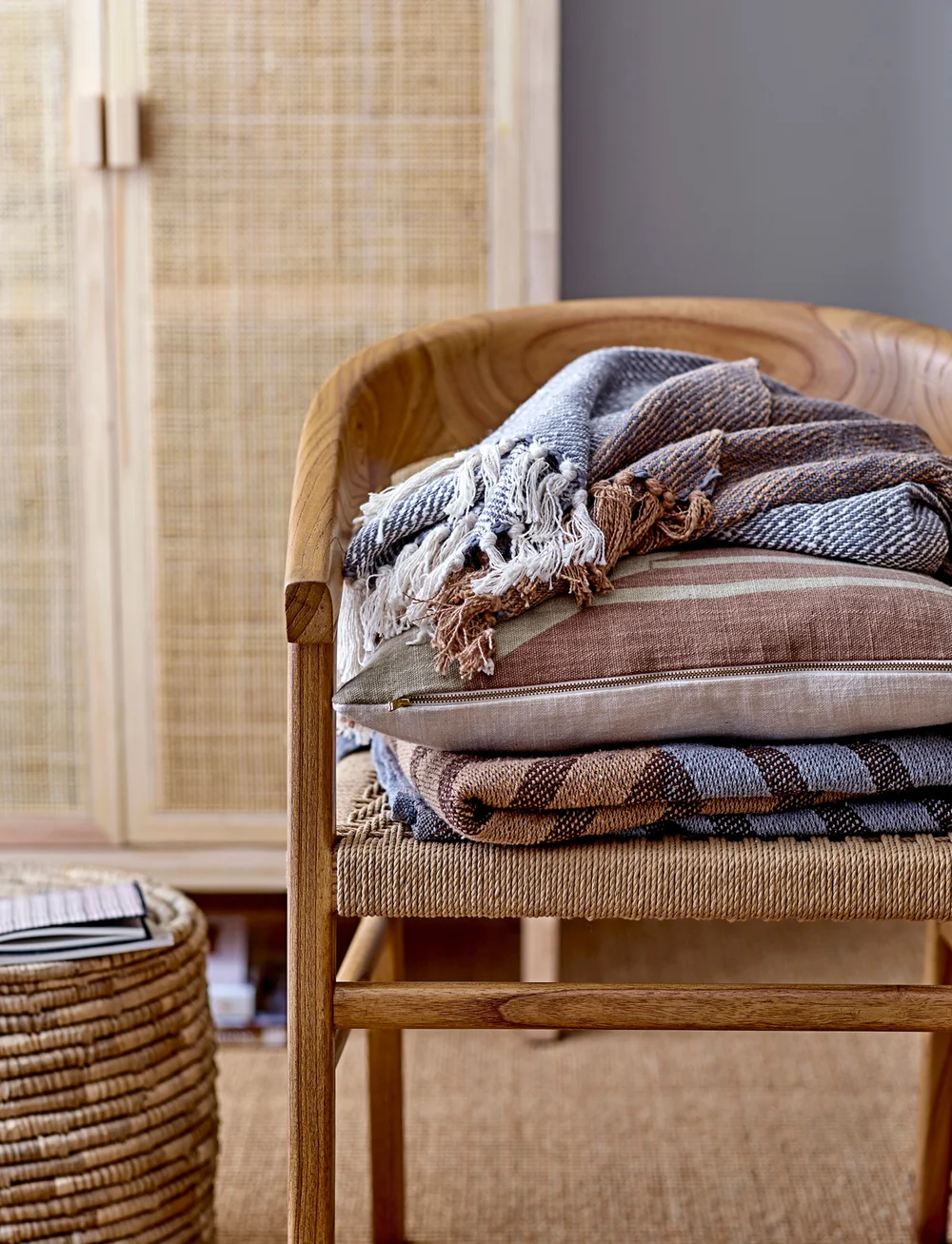 Bloomingville - Eta Pude, Natur - køb efter pris - nature - 3