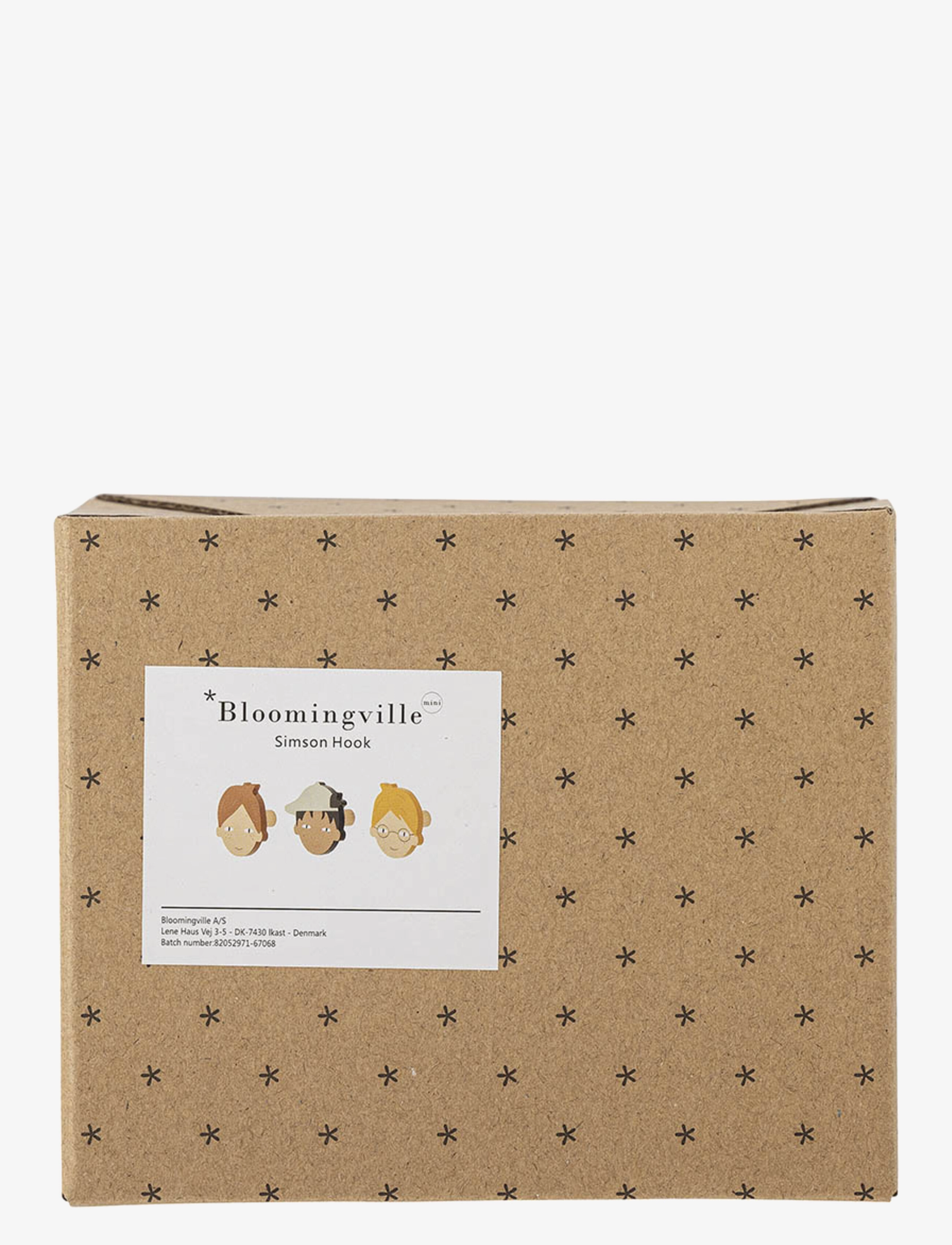 Bloomingville - Simson Hook - laveste priser - brown - 2