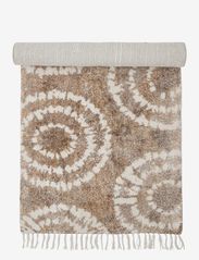 Bloomingville - Sada Rug - rugs - brown - 0