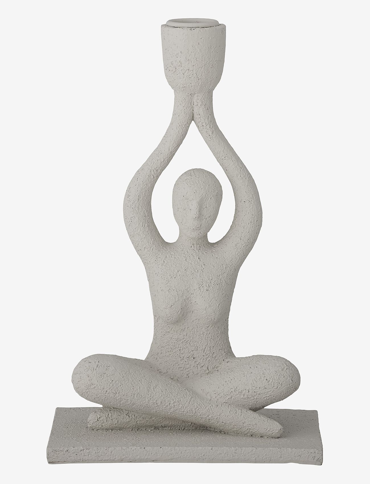 Bloomingville - Lucie Lysestage - køb efter pris - white - 0