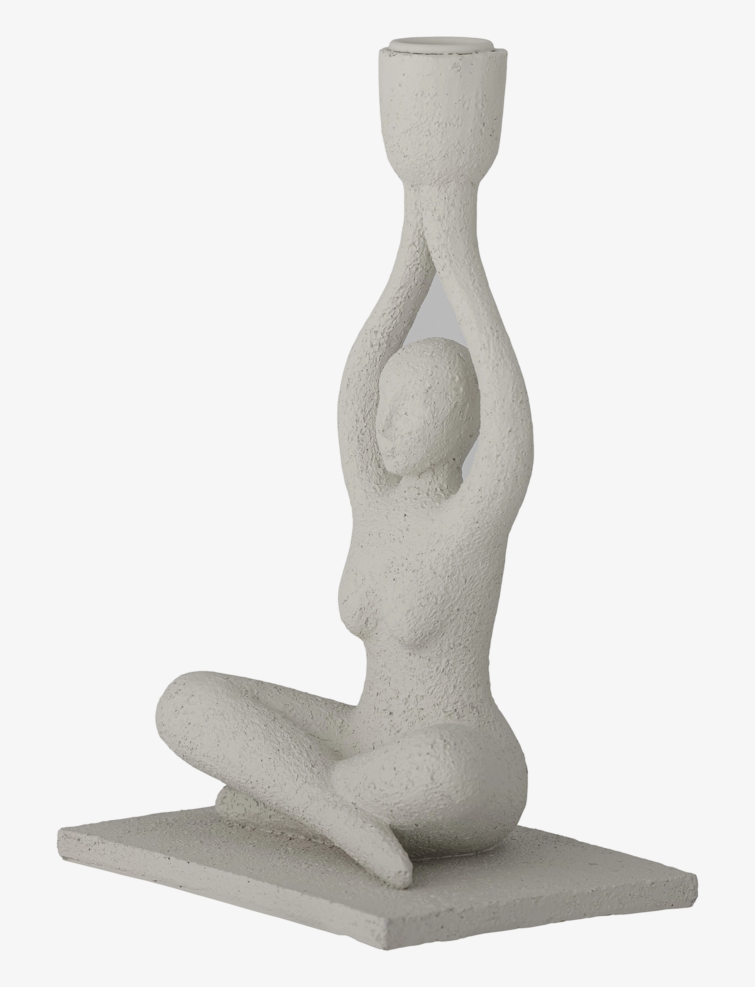 Bloomingville - Lucie Candle Holder - white - 2