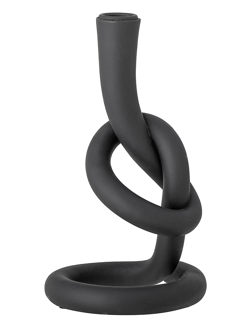Bloomingville - Flikka Candle Holder - kerzenständer - black - 0