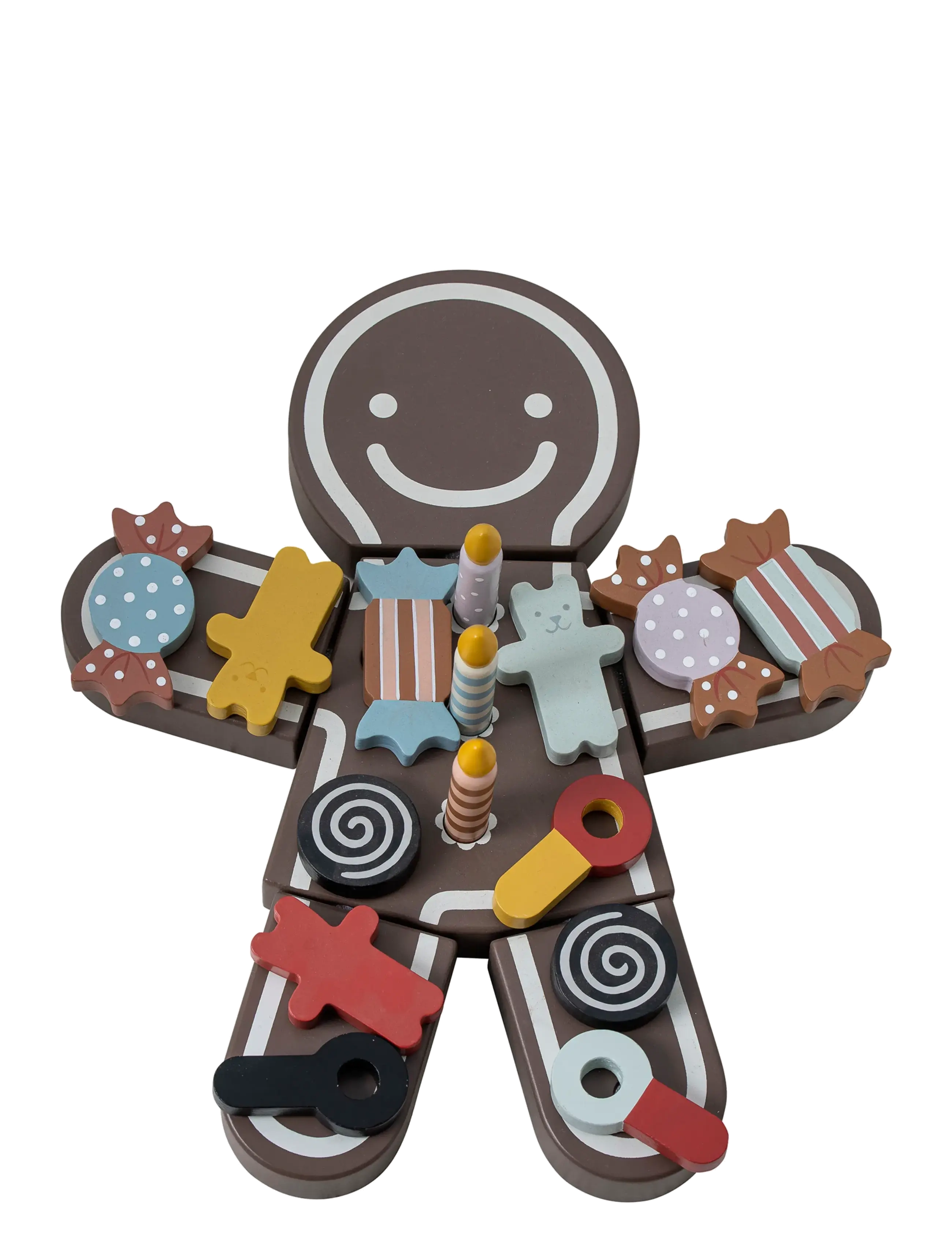 Bloomingville Tala Play Set - Motorik-Spielzeug - BROWN / brown