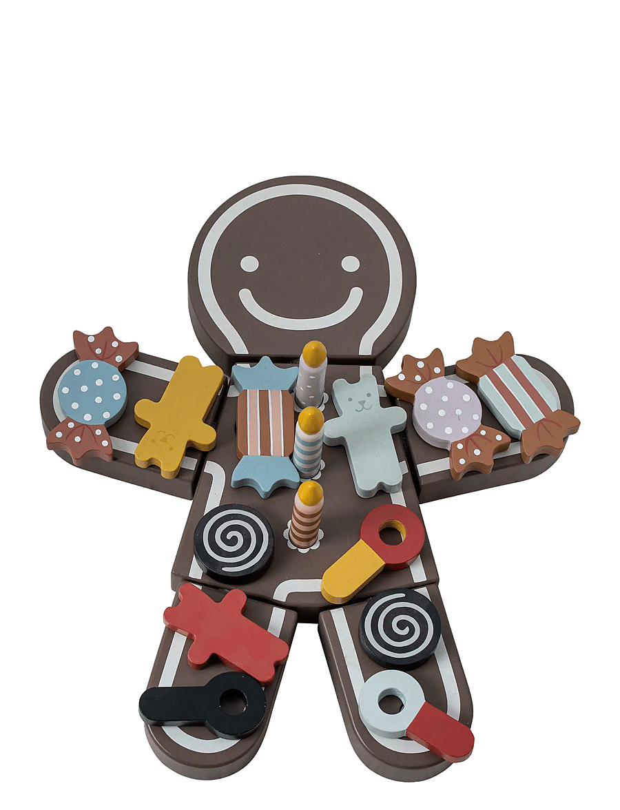 Bloomingville - Tala Play Set - kingiideed - brown - 1