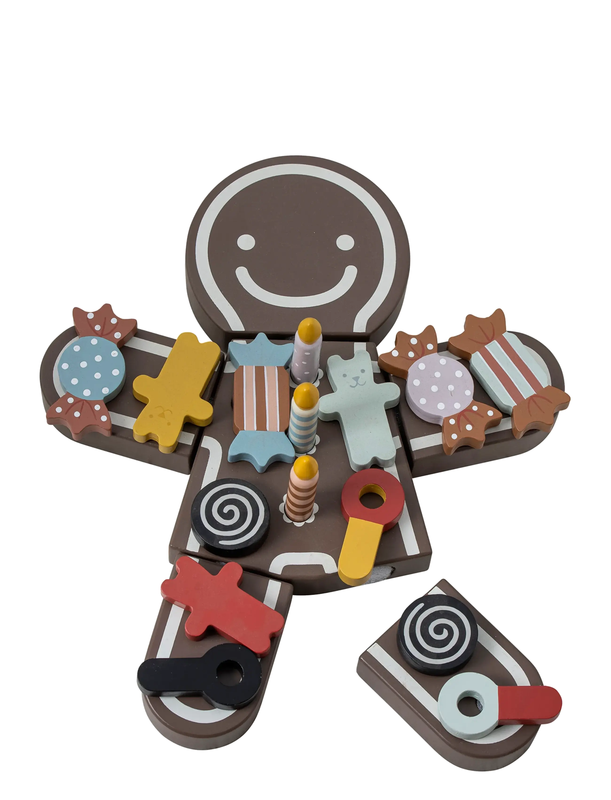 Bloomingville - Tala Play Set - kingiideed - brown - 2