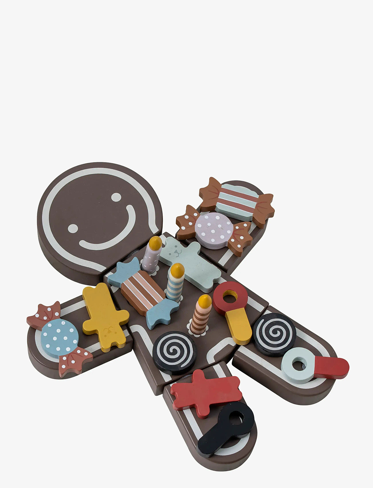 Bloomingville - Tala Play Set - motoriklegetøj - brown - 3