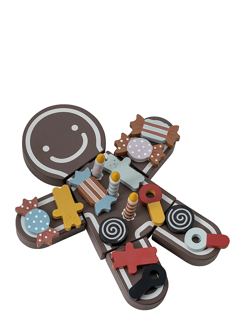 Bloomingville - Tala Play Set - motoriklegetøj - brown - 3