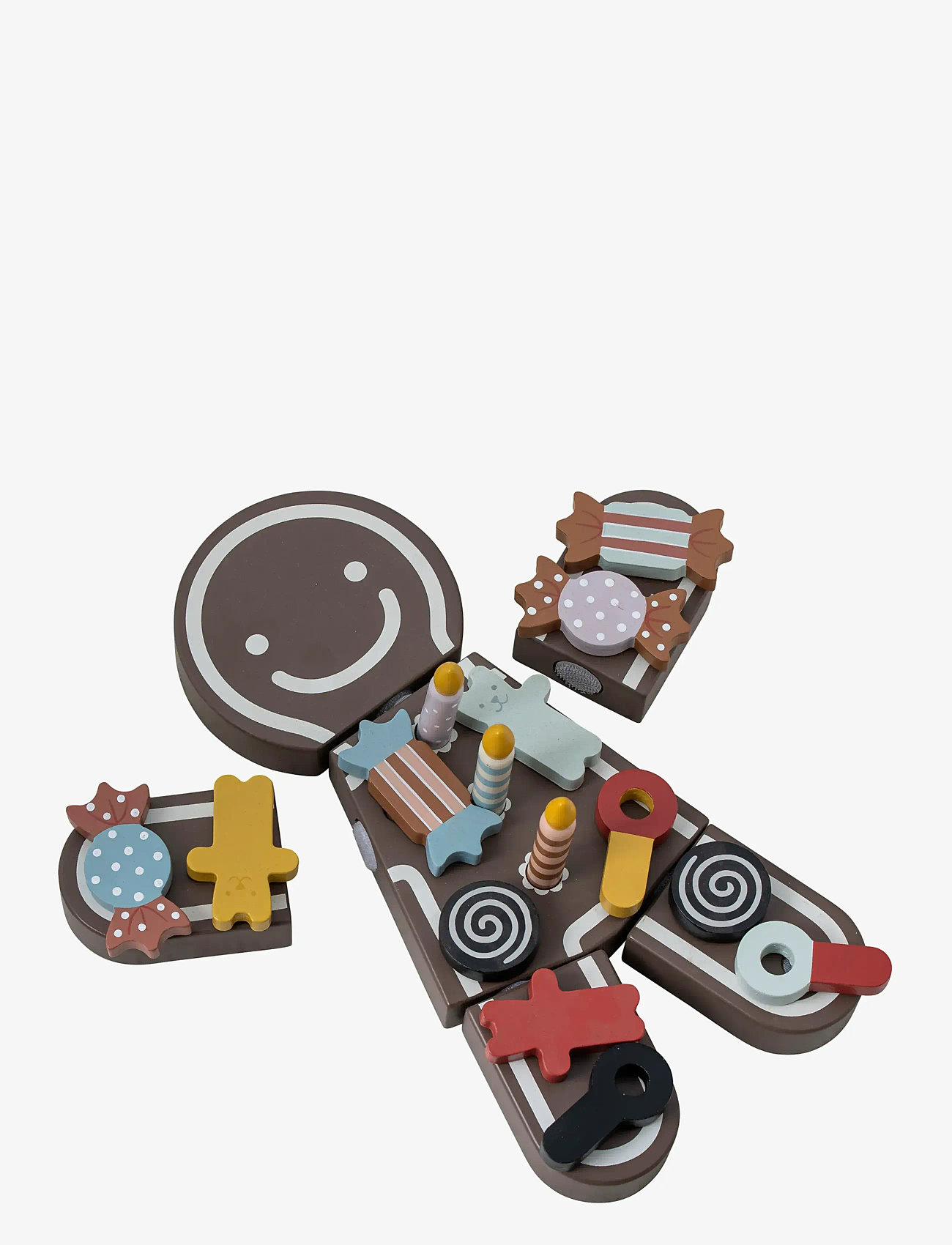 Bloomingville - Tala Play Set - motoriklegetøj - brown - 4