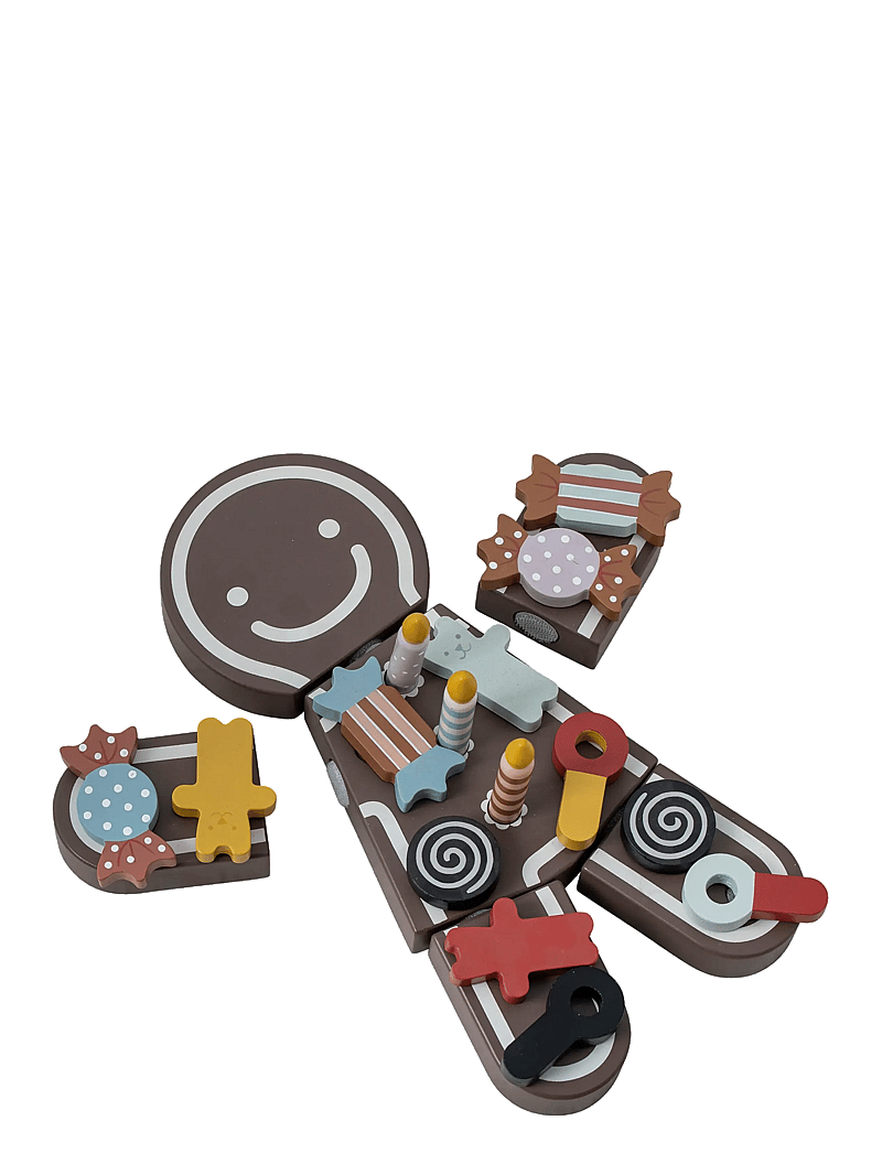 Bloomingville - Tala Play Set - motoriklegetøj - brown - 4