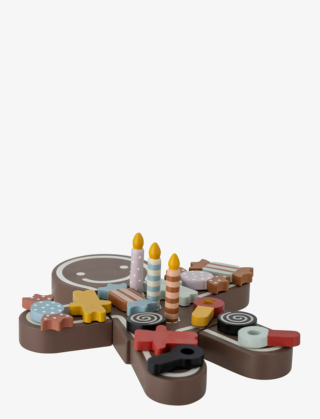 Bloomingville - Tala Play Set - motoriklegetøj - brown - 5