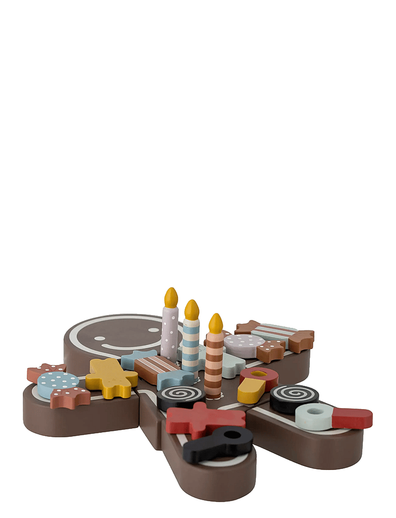 Bloomingville - Tala Play Set - motoriklegetøj - brown - 5
