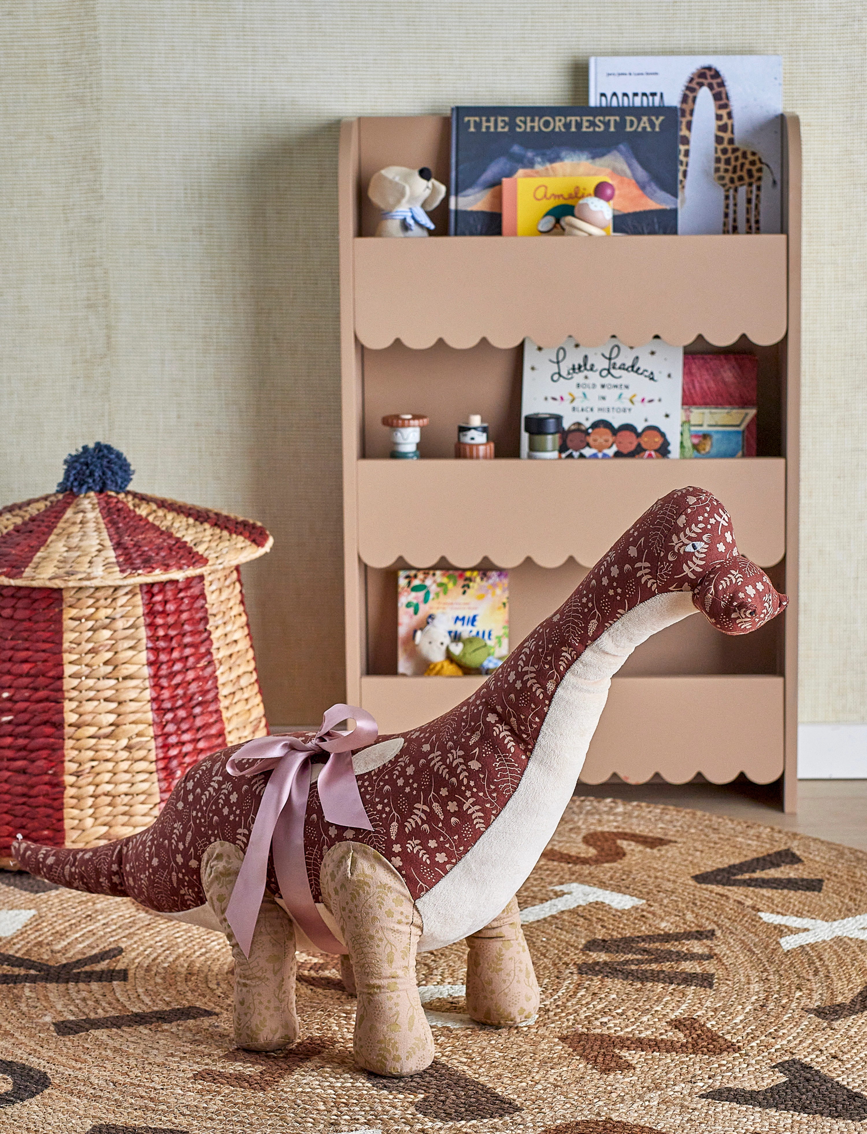 Bloomingville - Momo Soft toy - pehmed loomad - brown - 3