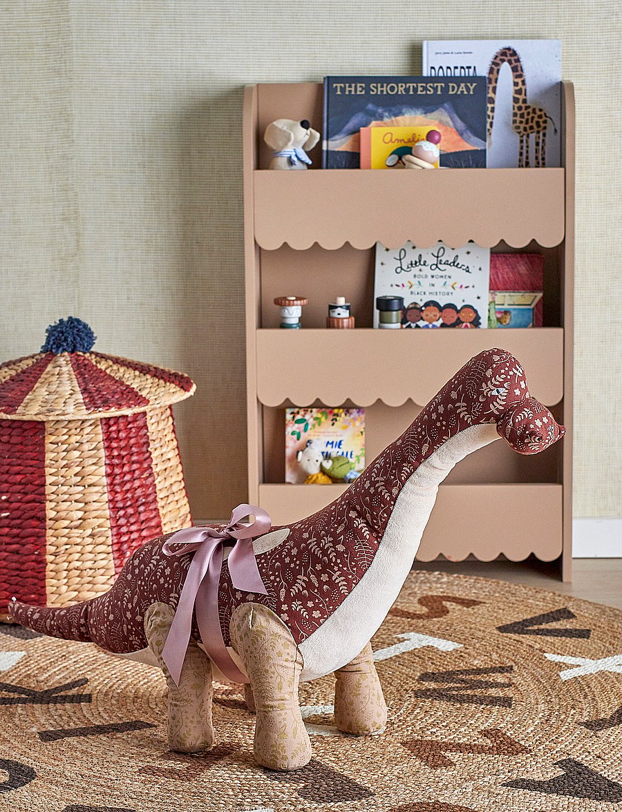 Bloomingville - Momo Soft toy - pehmed loomad - brown - 3