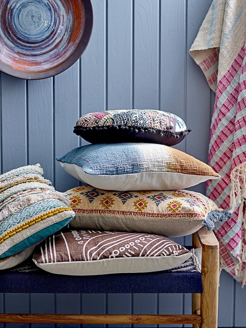 Bloomingville - Romir Cushion - shop by price - brown - 2