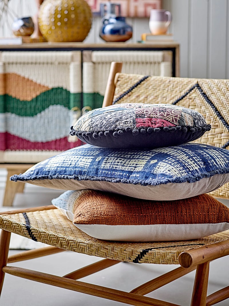 Bloomingville - Romir Cushion - shop by price - brown - 4