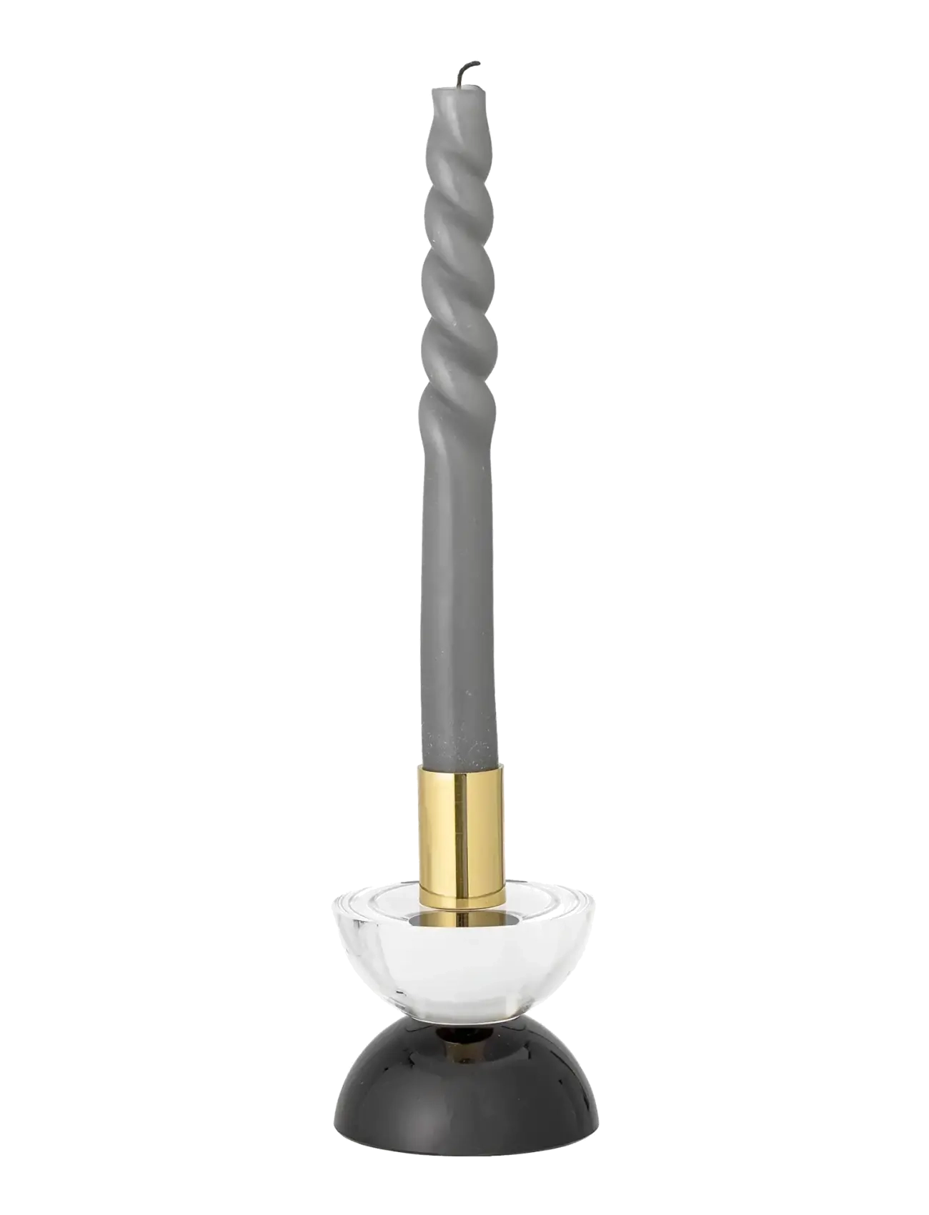 Bloomingville - Etel Candle Holder - kandelaars - white - 1
