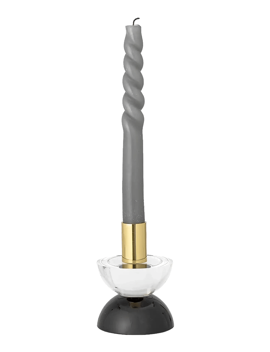 Bloomingville - Etel Candle Holder - kerzenständer - white - 1