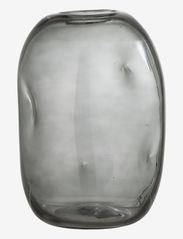 Bloomingville - Vinda Vase - store vaser - grey - 1