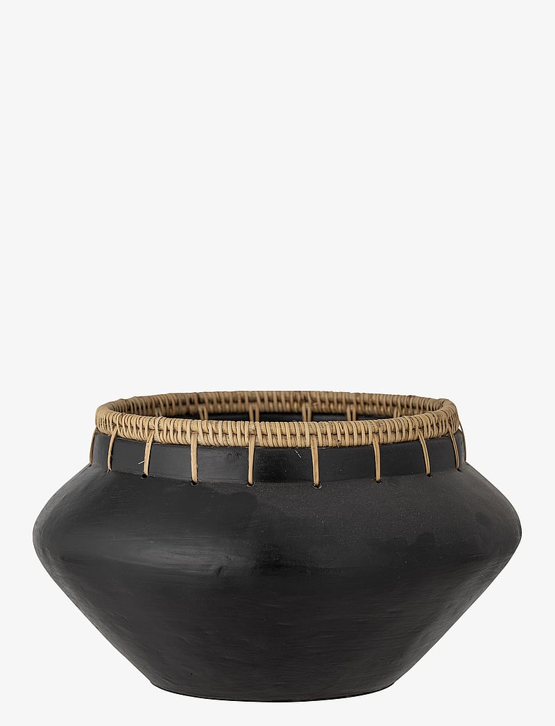 Bloomingville - Dixon Deco Bowl - nach preis einkaufen - black - 0