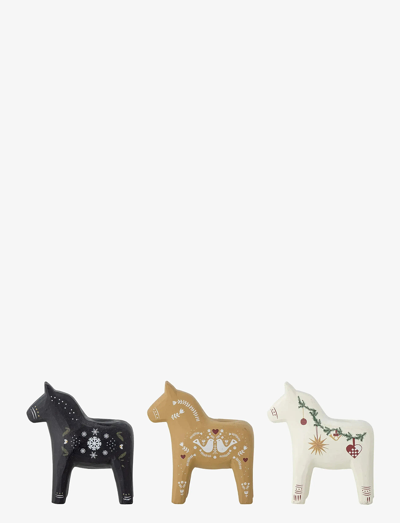 Bloomingville - Siffer Candle Holder - white - 0