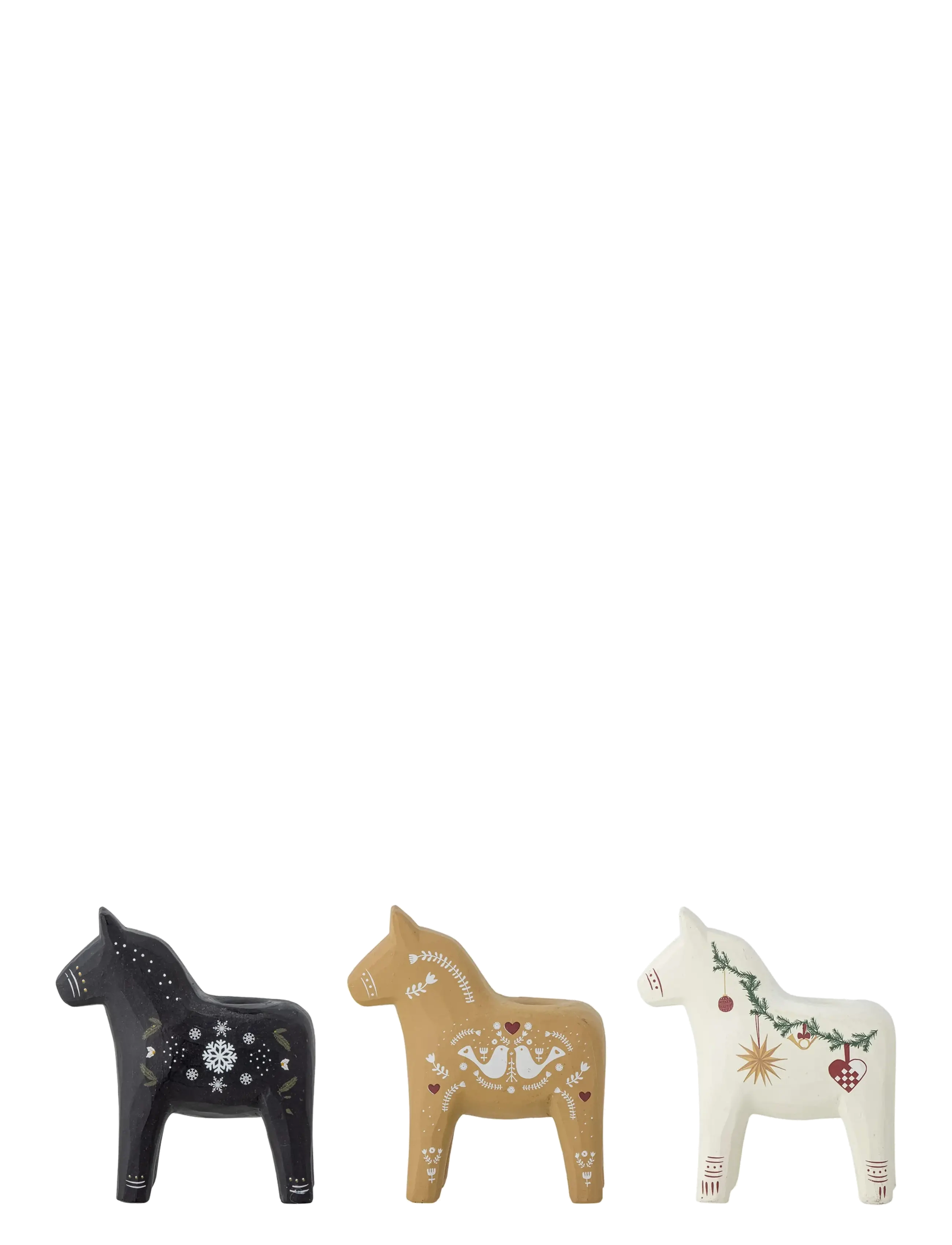 Bloomingville Siffer Candle Holder - View all - WHITE / multi