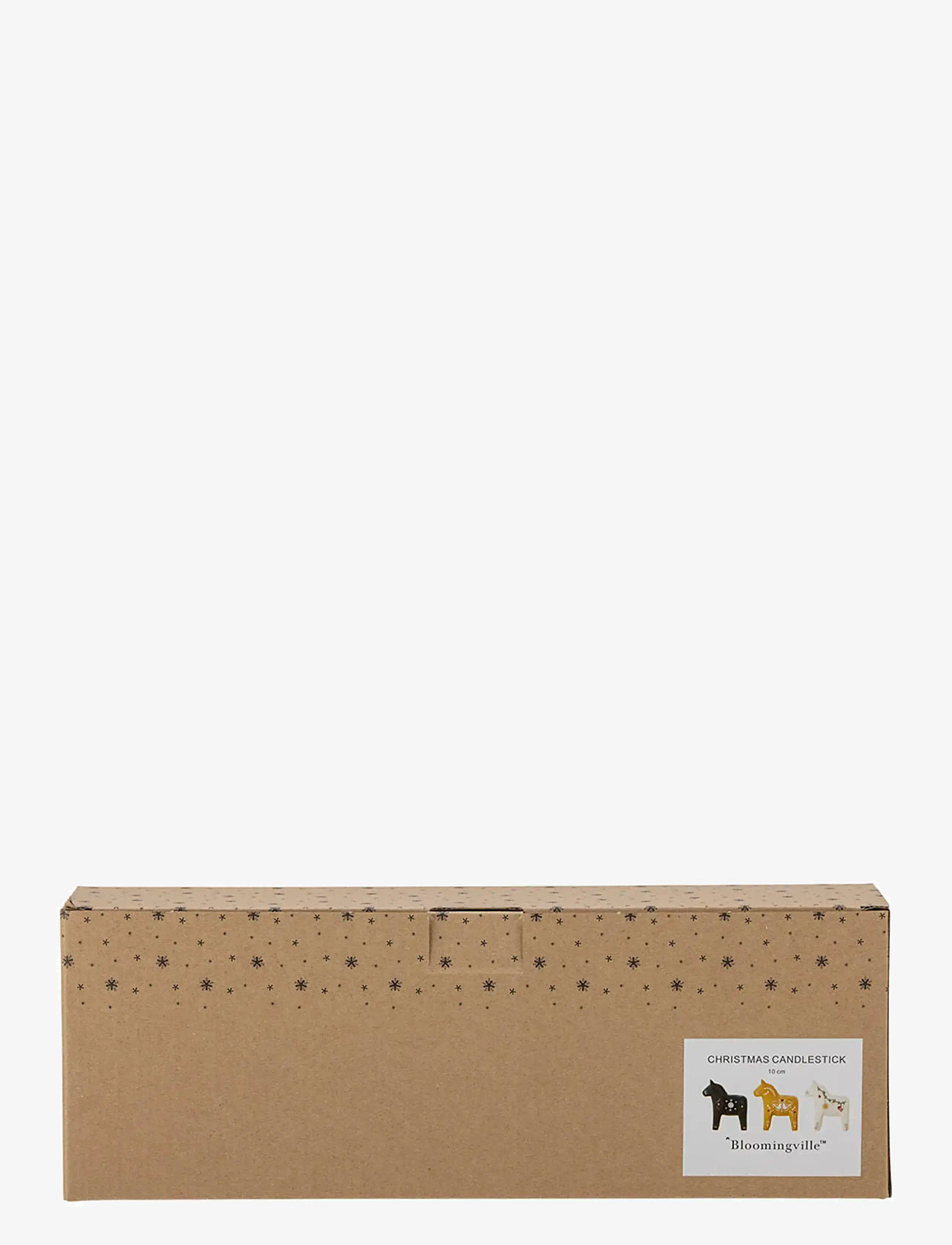 Bloomingville - Siffer Candle Holder - white - 3