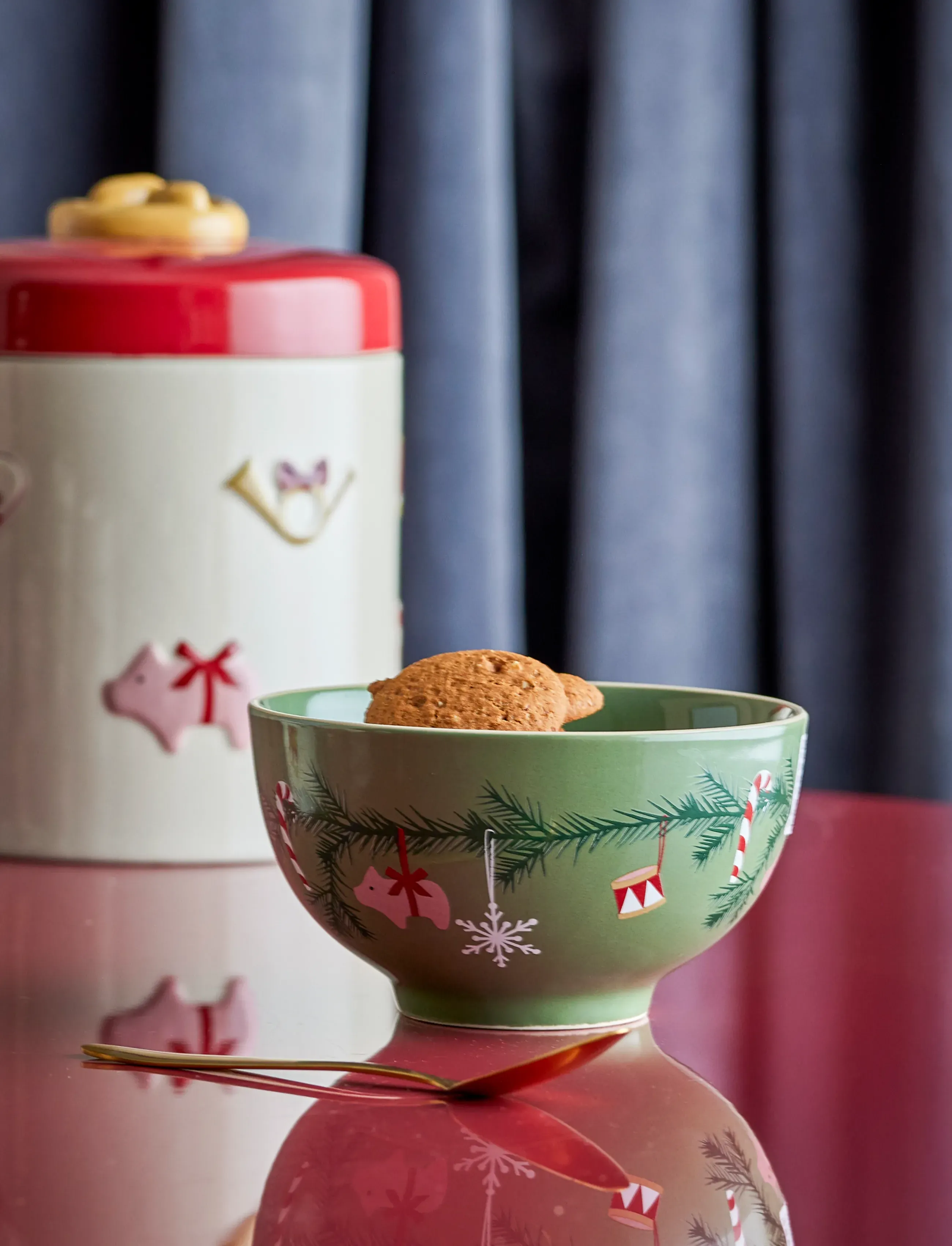 Bloomingville Yule Bowl - Konfirmatsioon - GREEN / green