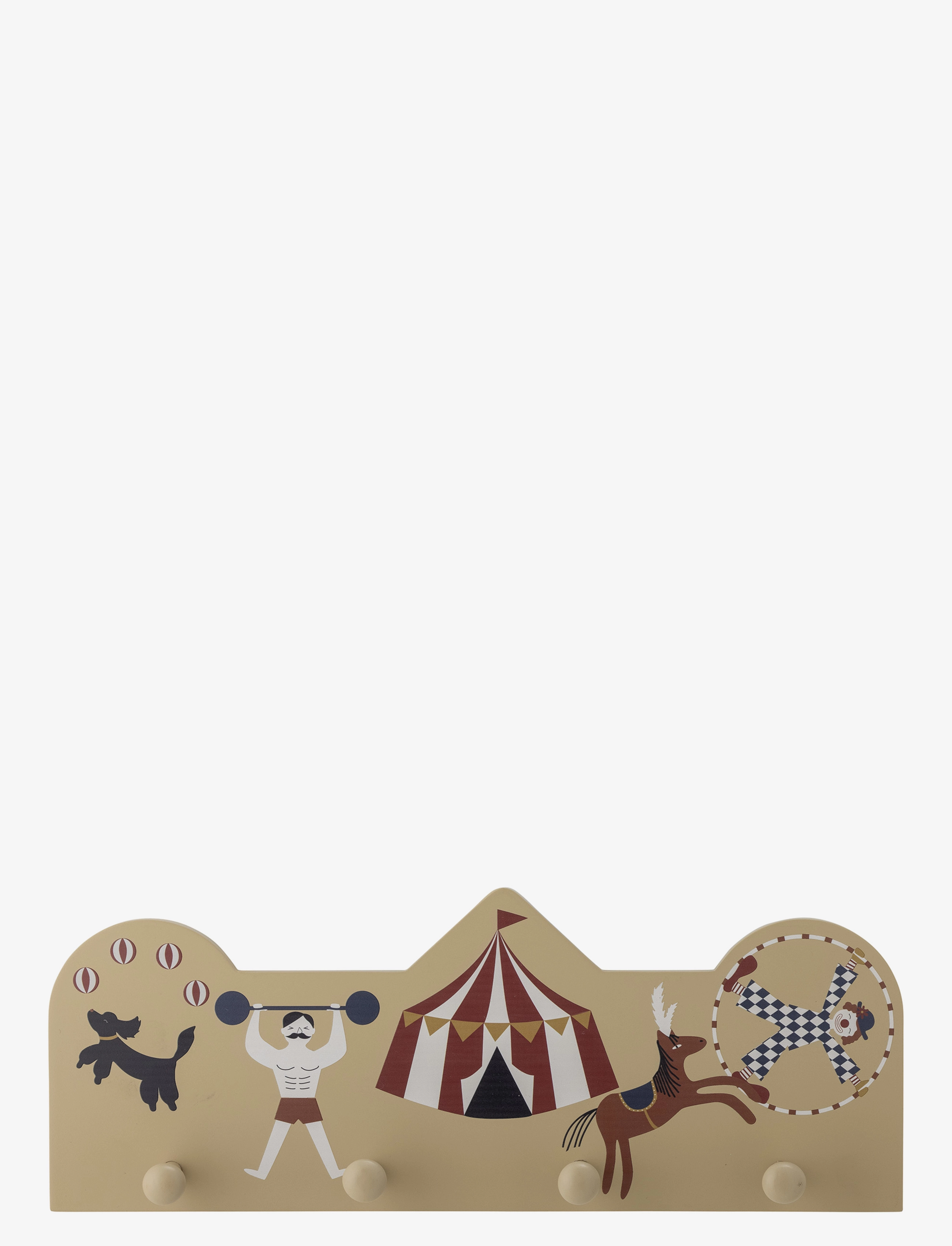 Bloomingville Miou Coat Rack - Lastetuba - BROWN / multi