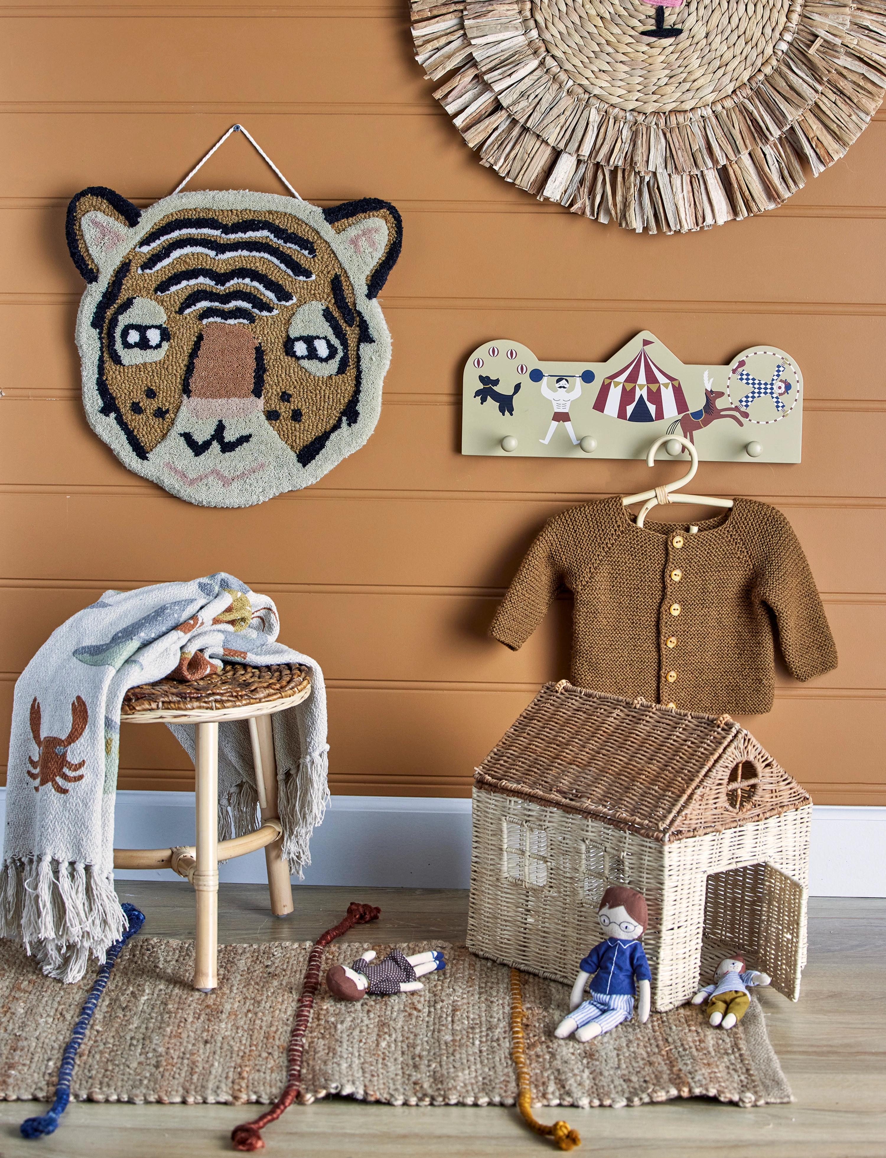 Bloomingville - Miou Coat Rack - madalaimad hinnad - brown - 3