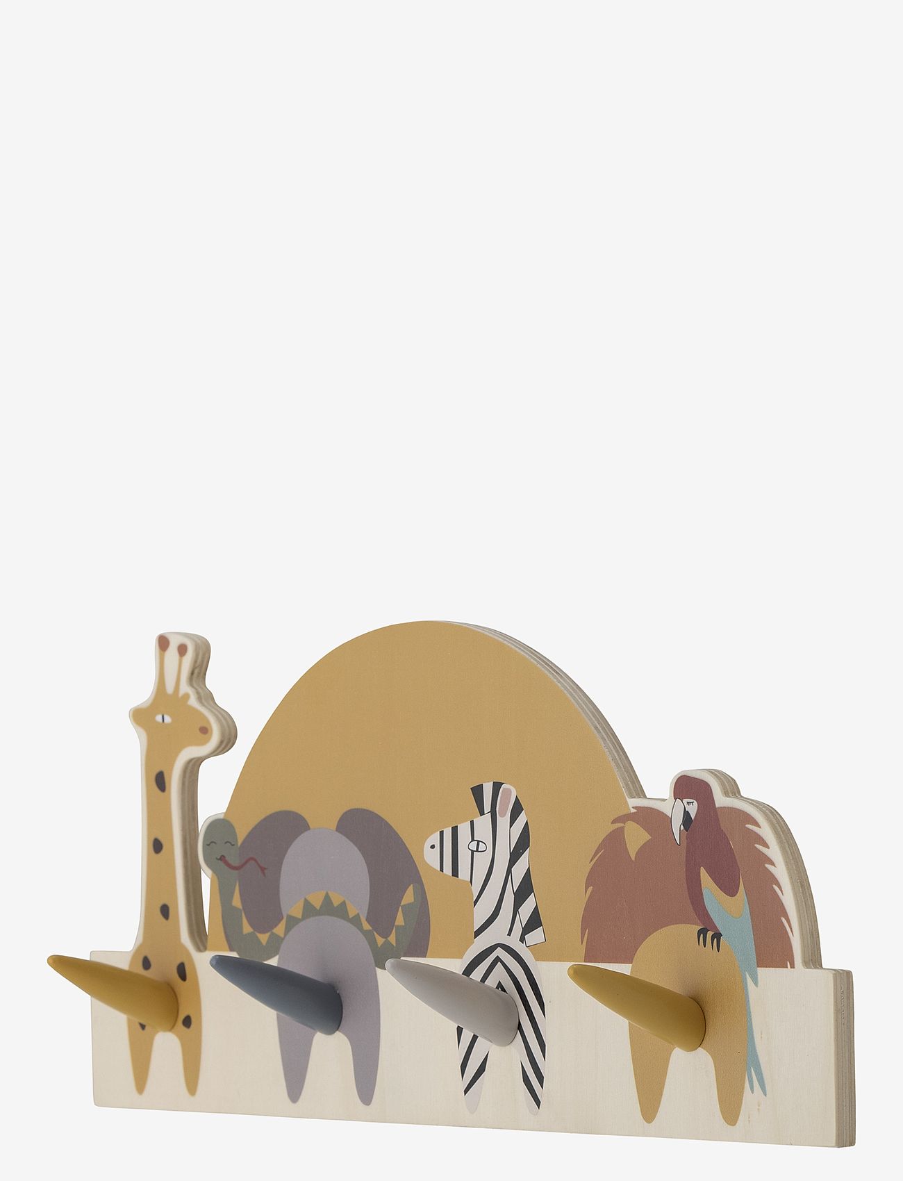 Bloomingville - Mallen Coat Rack - knager & bøjler - brown - 2