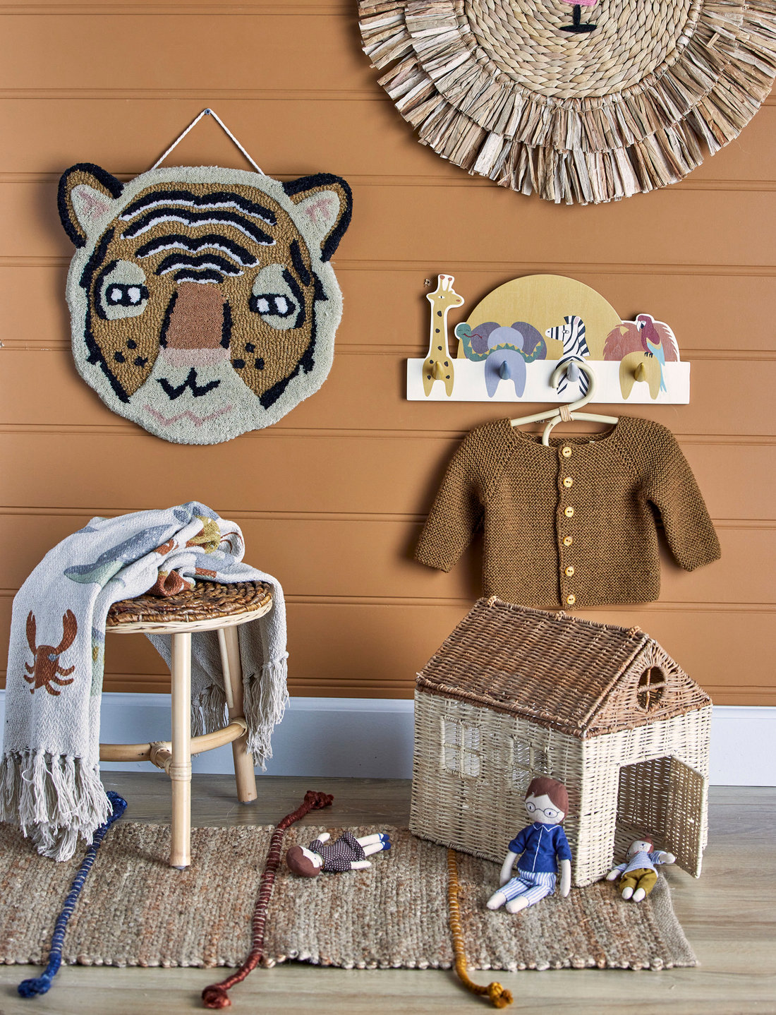 Bloomingville Mallen Coat Rack Inredning Boozt